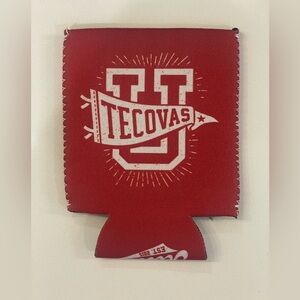 Tecovas Red Coozie Can Cooler